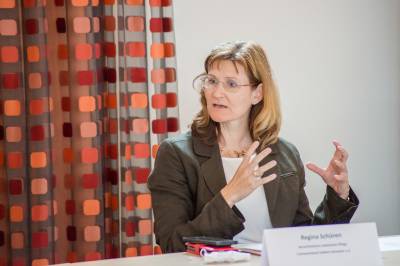 Regina Schren (Bereichsleiterin ambulante Pflege)